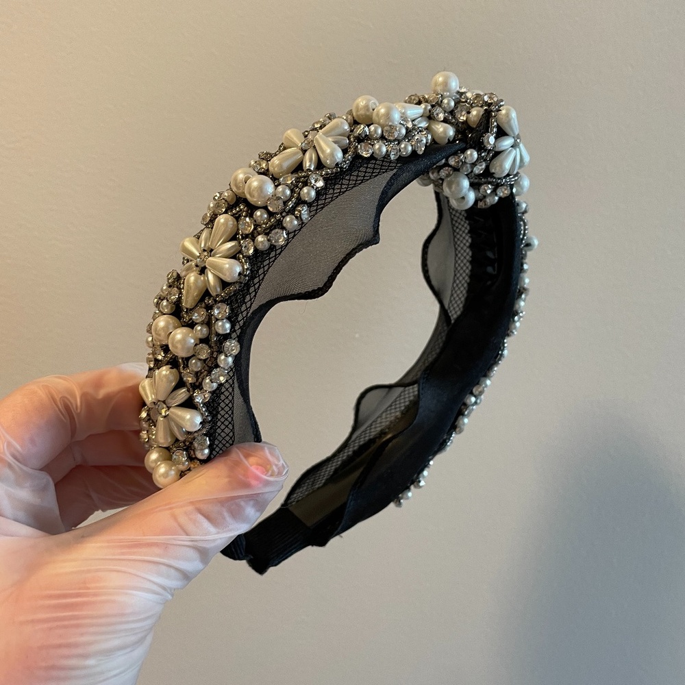 Multi Pearl headband